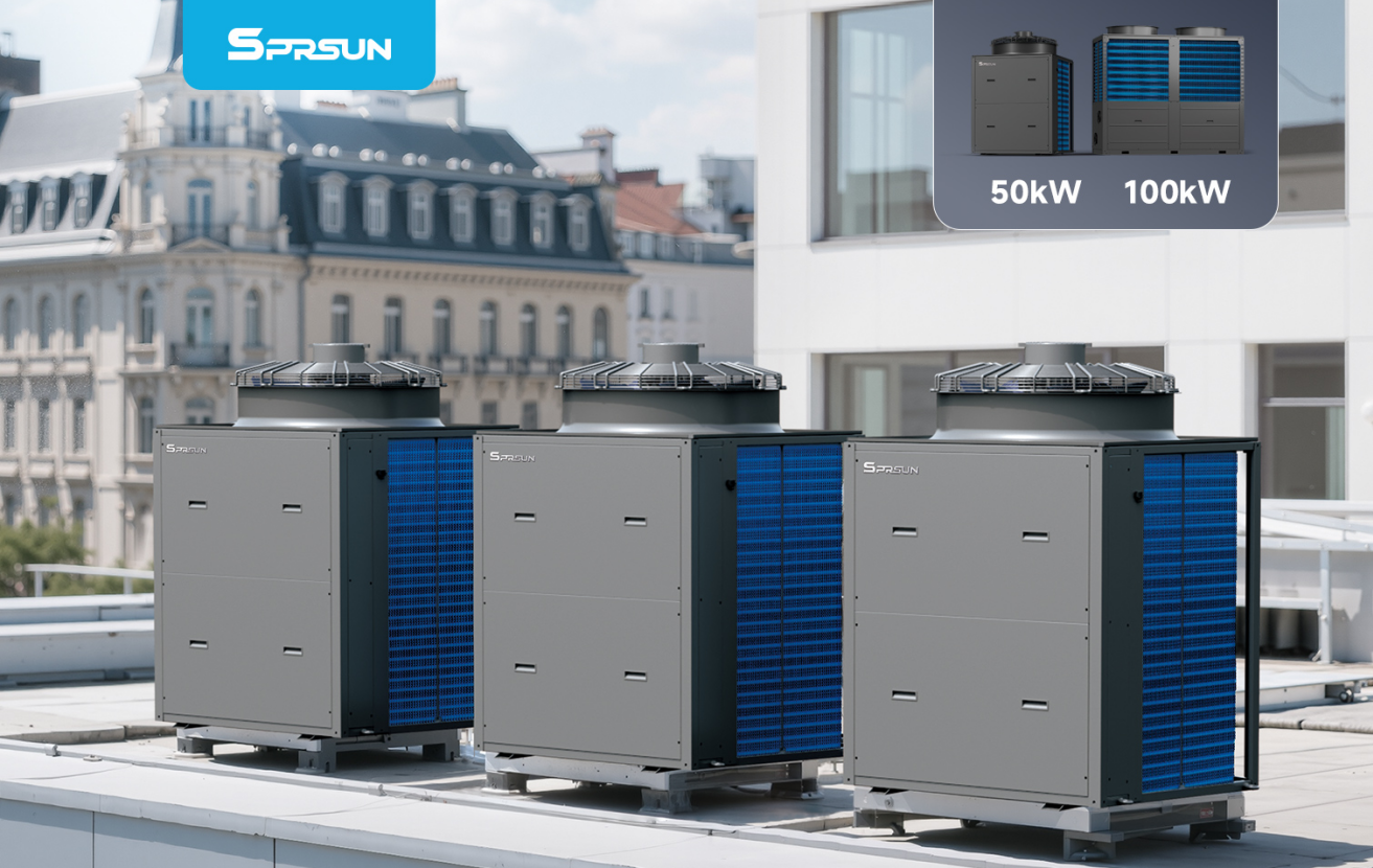 Gewerbliche Wärmepumpe R290