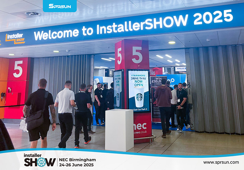 britische Installationsshow