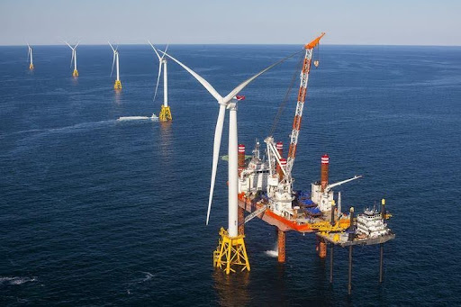 Intelligenterer Offshore-Windpark
