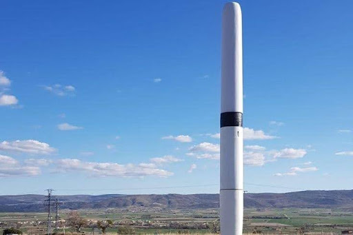 Blattloser Windturbinengenerator
