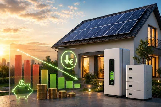 A Clean Energy Home Ein Haus mit sauberer Energie