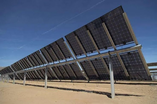 Bifaziale Solarmodule