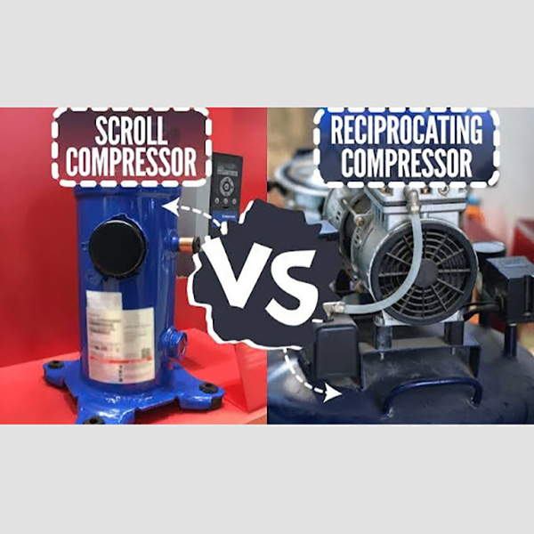Scrollkompressor vs. Kolbenkompressor in der HVAC