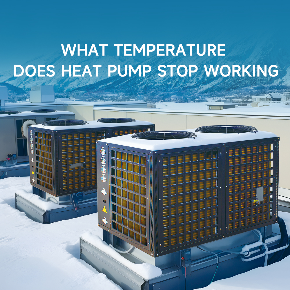 Bei welcher Temperatur funktioniert die Wärmepumpe nicht mehr?