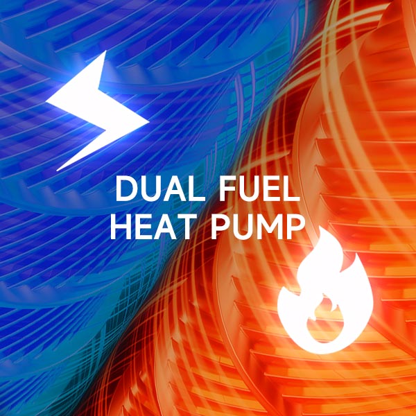 Was ist eine Dual-Brennstoff-Wärmepumpe?