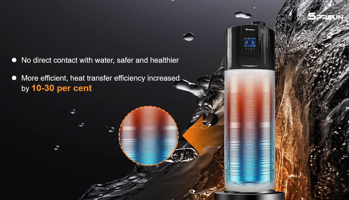 Hochwertiger Wärmepumpe Warmwasserbereiter