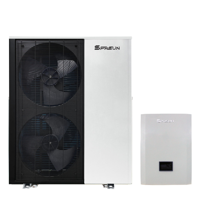 R32 Clima-S-Serie – 19 kW/22 kW ERP A+++ EVI Kaltwetter-Wärmepumpen