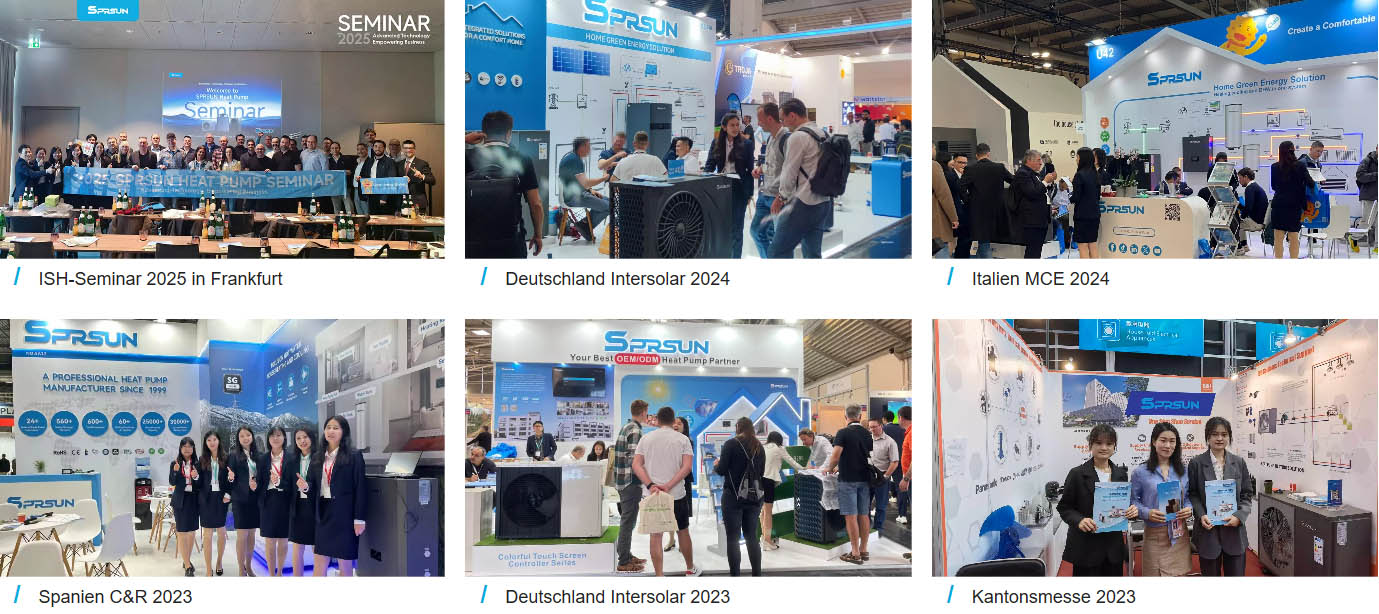 SPRSUN nimmt an internationaler Ausstellung teil