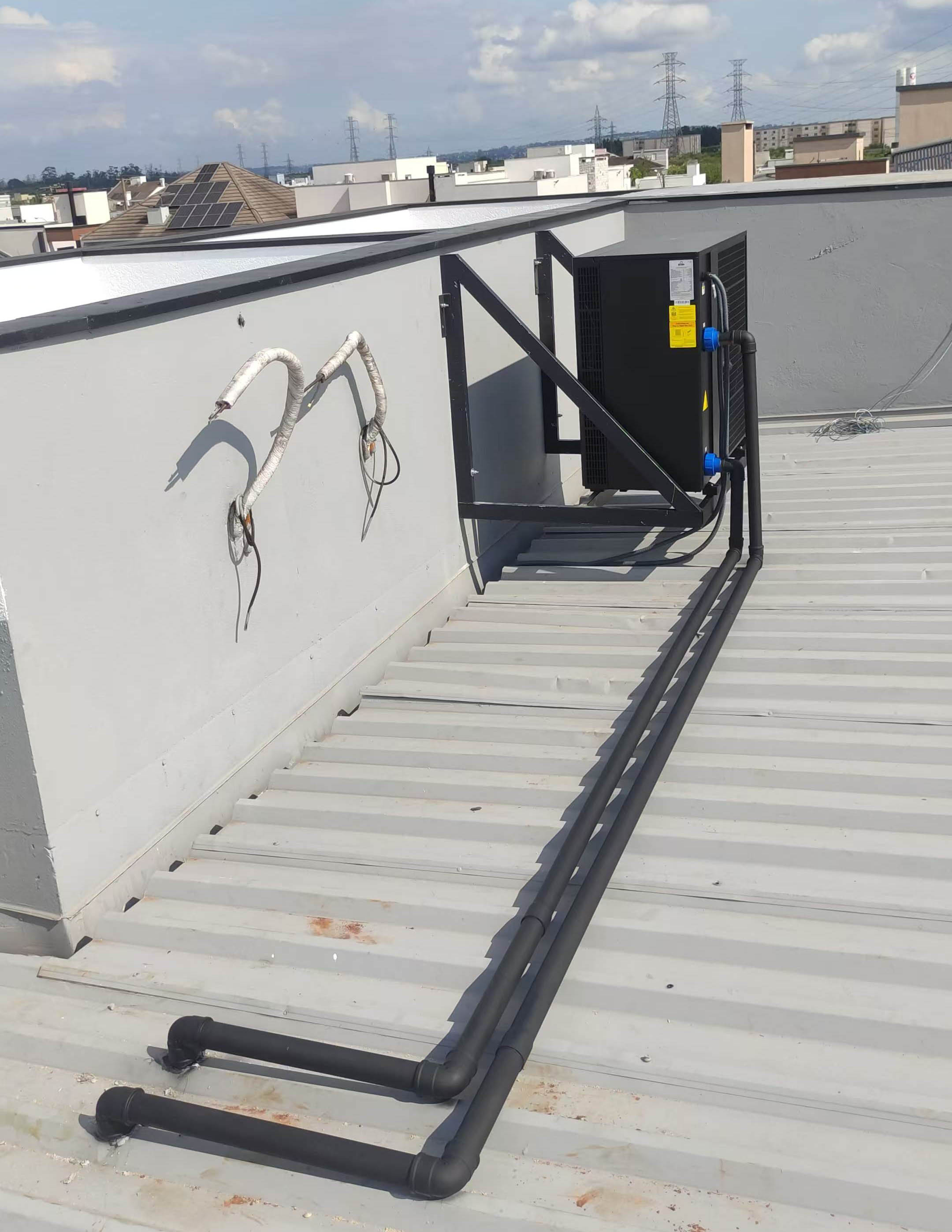 SPRSUN Pool -W&auml;rmepumpe