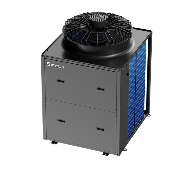 R290 Greenergy-Serie – kommerzielle Inverter-Wärmepumpen mit 50 kW/100 kW