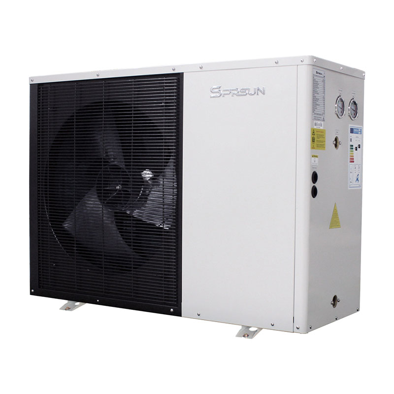 9,5 kW/11 kW/12 kW/15 kW R32 ERP A+++ DC-Inverter-Monoblock-Wärmepumpen für kaltes Klima