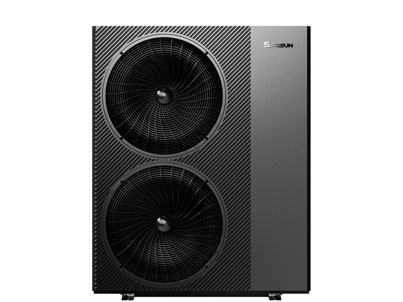 SPRSUN R290 DC-Inverter-W&auml;rmepumpe