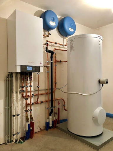 W&auml;rmepumpe Warmwasserbereiter