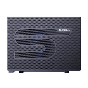 R290 Al-Enhanced Inverter-Luft-Schwimmbad-Wärmepumpe