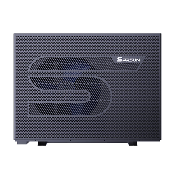 R290 Al-Enhanced Inverter-Luft-Schwimmbad-Wärmepumpe