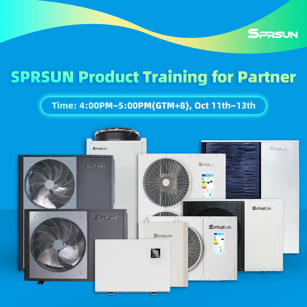 SPRSUN hat letzten Monat drei Produktschulungen für Partner durchgeführt