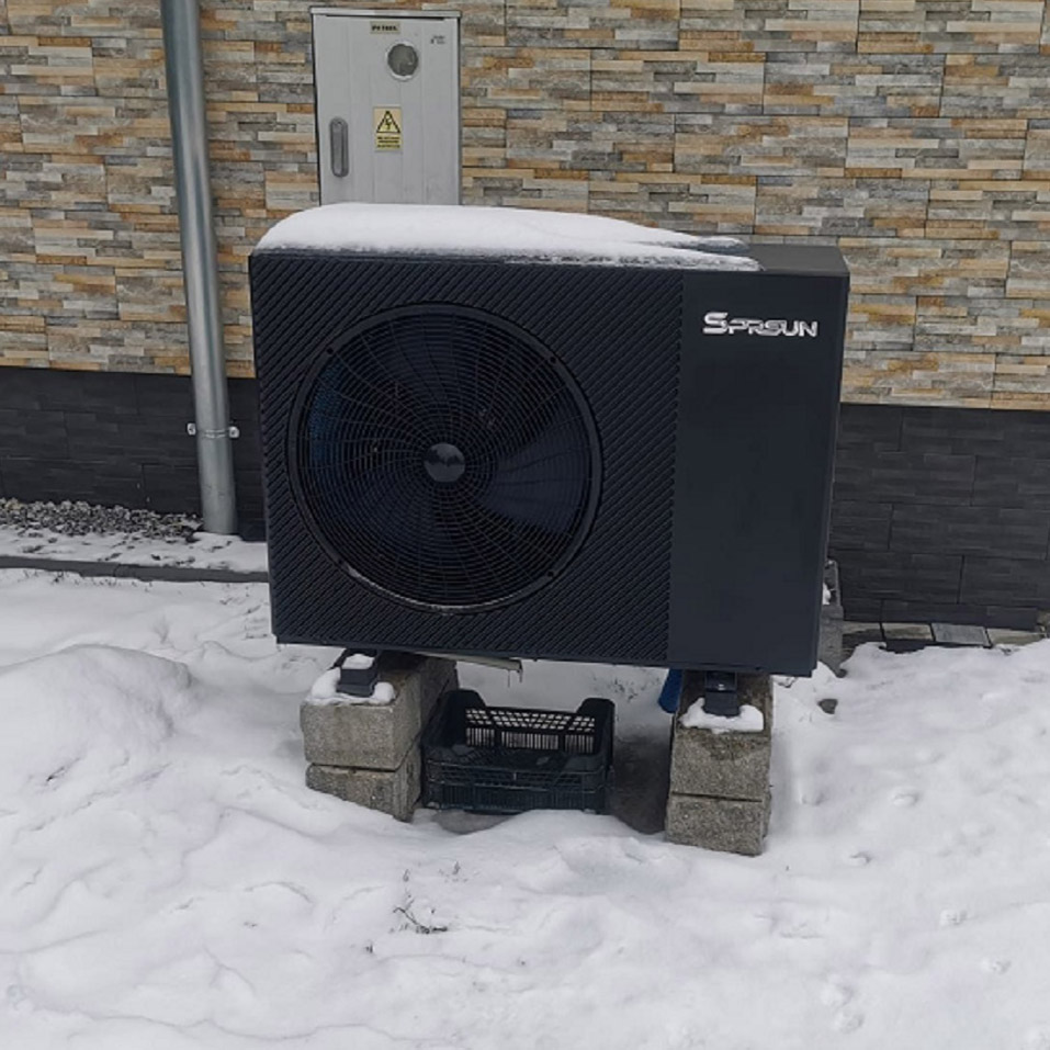 Wärmepumpe im kalten Klima
