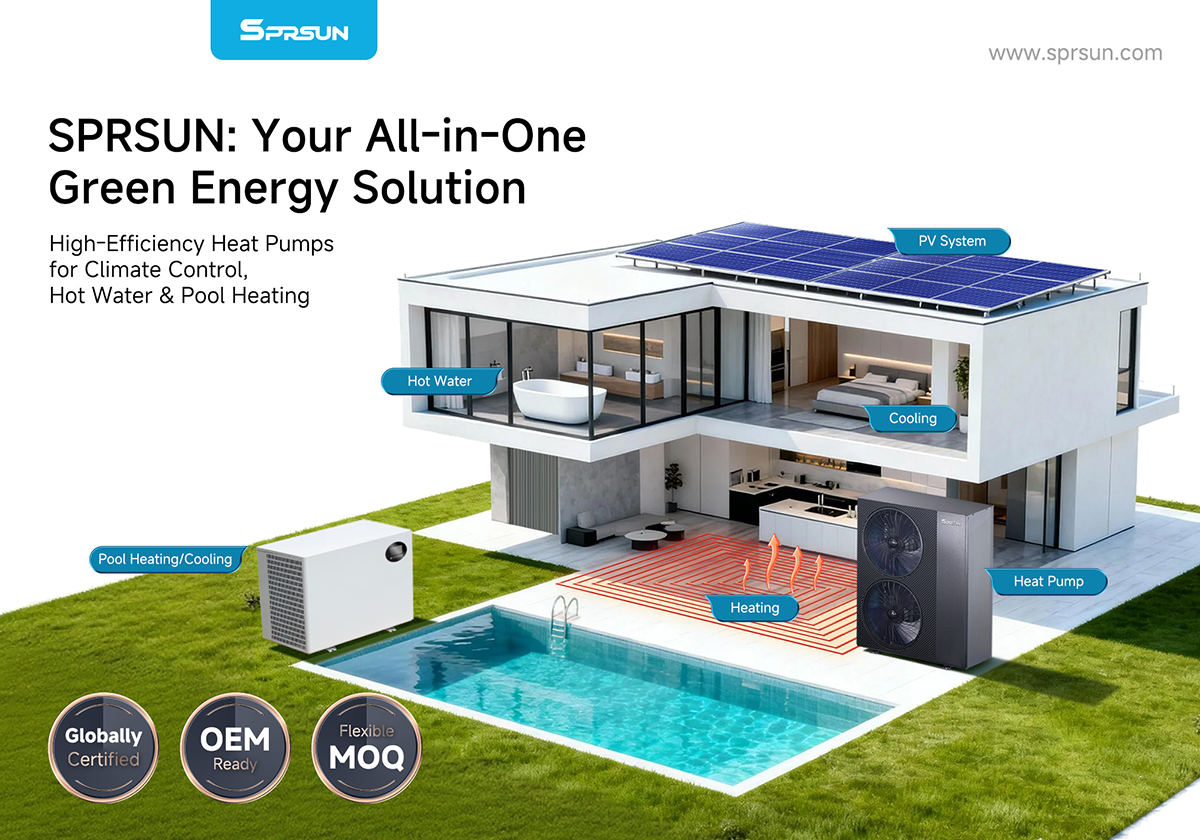 SPRSUN-All-in-One-L&ouml;sung f&uuml;r gr&uuml;ne Energie