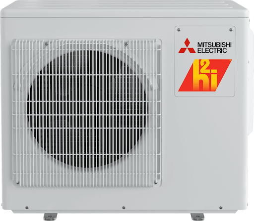 Mitsubishi Hyper-Heating (H2i) W&auml;rmepumpe