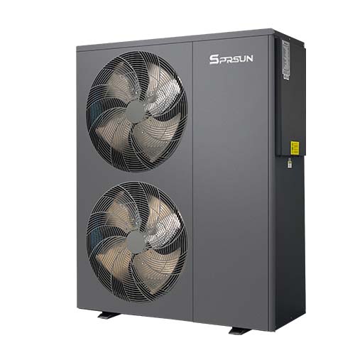 R32 Climawise -Serie - 20 kW/22 kW EVI DC Wechselrichterluft Souce Wärmepumpen