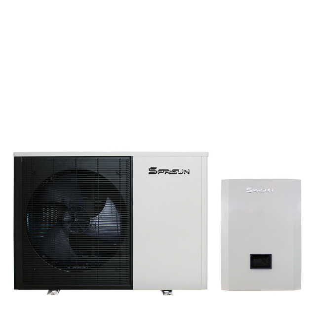 R32 Clima-S-Serie – 11,5 kW/15,5 kW ERP A+++ EVI Kaltklima-Wärmepumpen