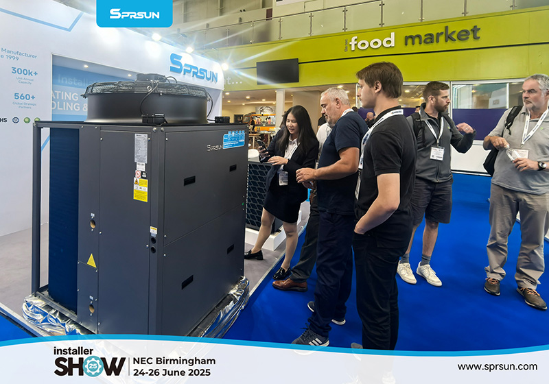 britische Installationsprogrammshow