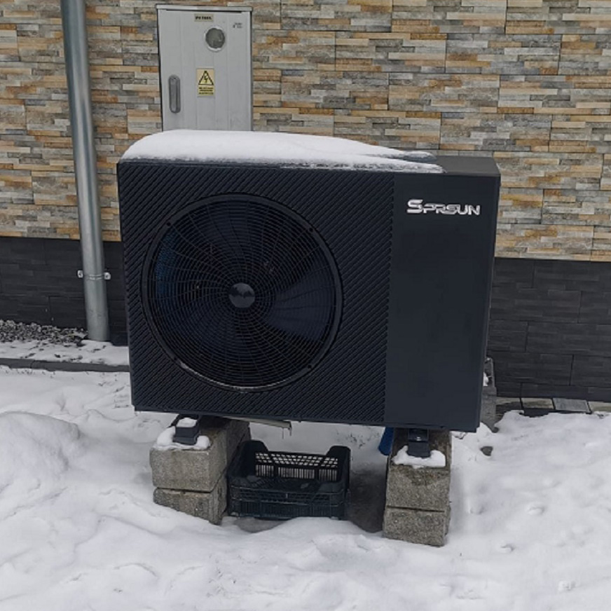 SPRSUN R290 W&auml;rmepumpe