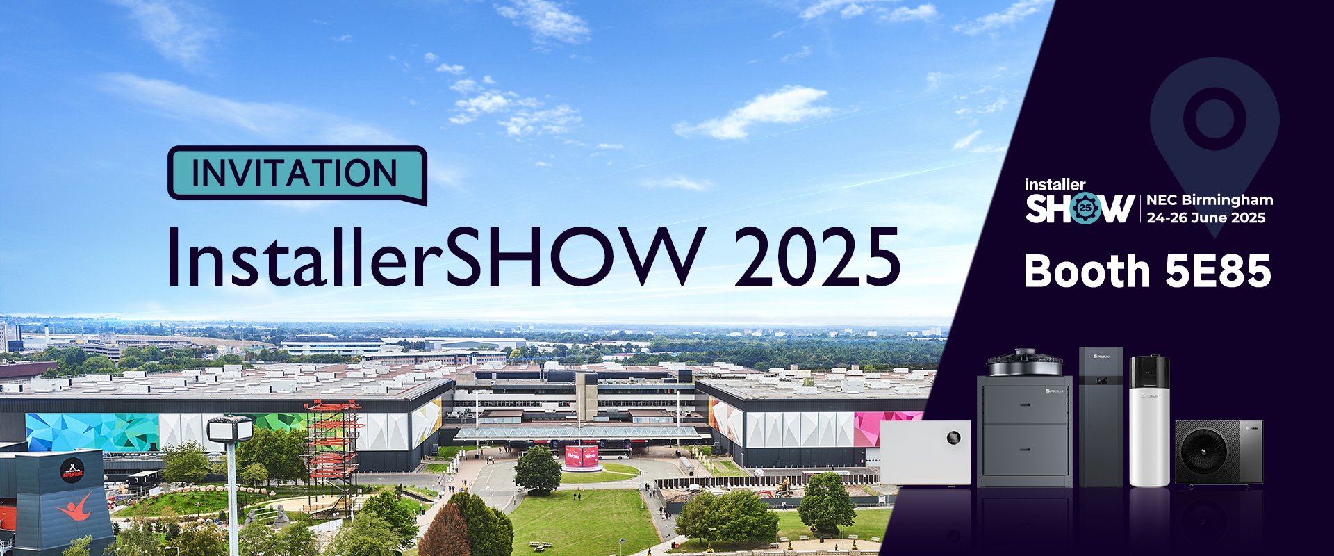 SPRSUN wird an der Installershow 2025 teilnehmen
