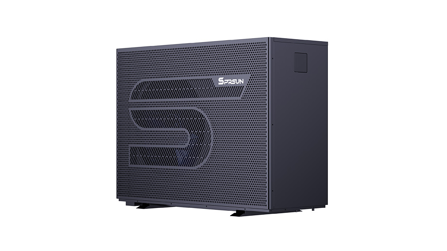 R290 Al-Enhanced Inverter-Luft-Schwimmbad-Wärmepumpe