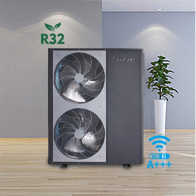SPRSUN R32 Luftwärmepumpe