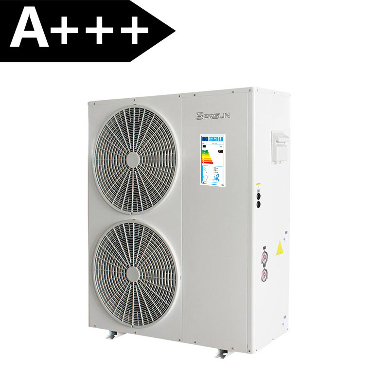 SPRSUN 16 kW DC-Inverter-Wärmepumpen