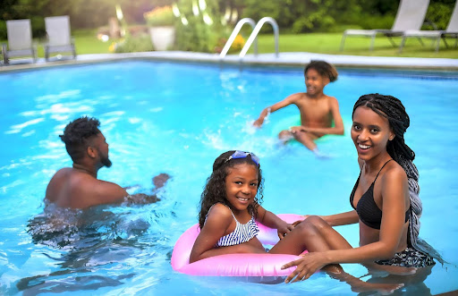 Wie man einen Pool erhitzt