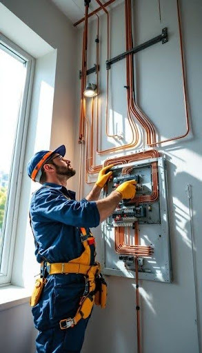 Modernisierung des elektrischen Systems