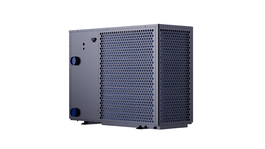 R290 Al-Enhanced Inverter-Luft-Schwimmbad-Wärmepumpe
