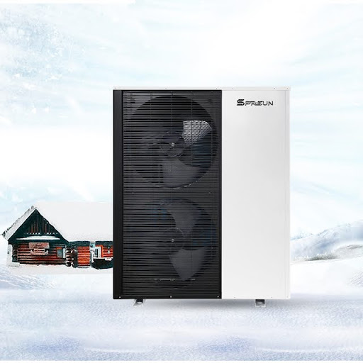 EVI Niedertemperatur-W&auml;rmepumpe