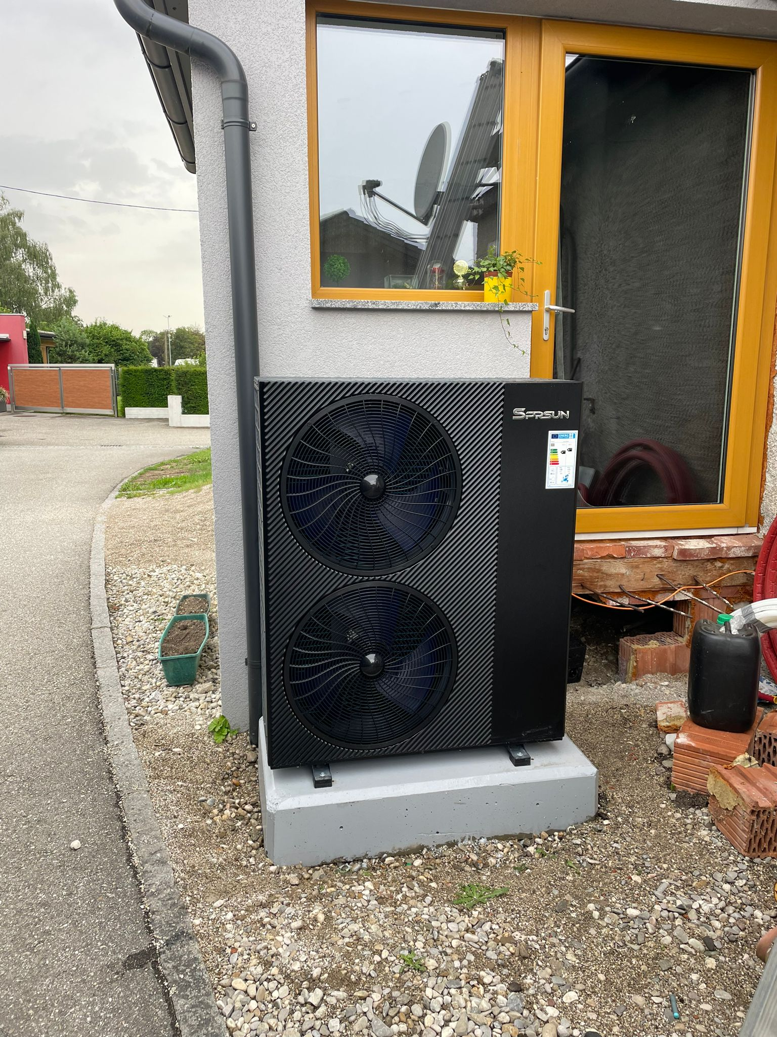 R290 W&auml;rmepumpe