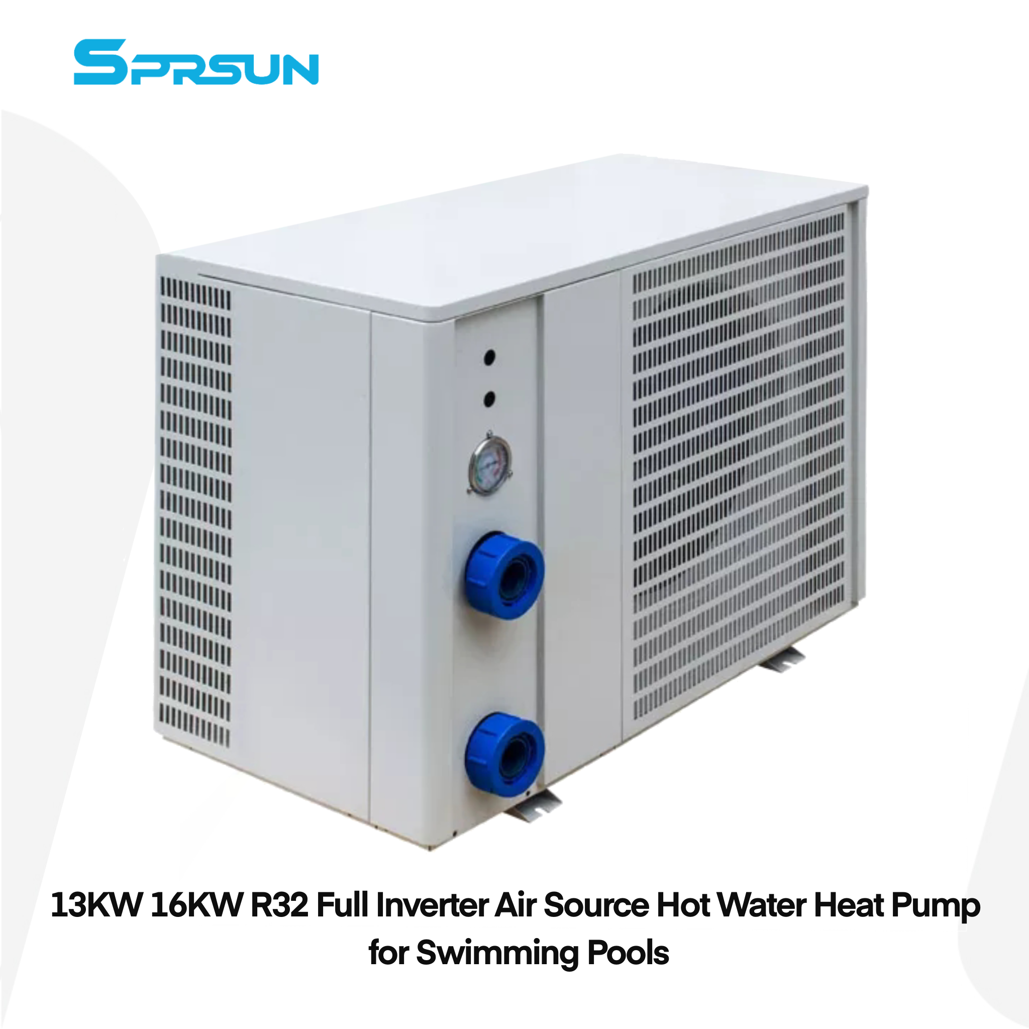 SPRSUN 16-18 kW DC-Inverter-Monoblock-Luftwärmepumpe