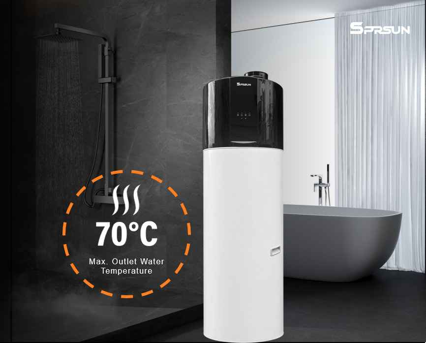 Wärmepumpe Warmwasserbereiter