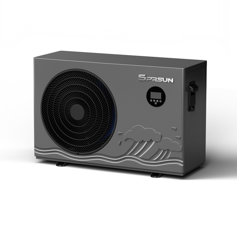 10-16 kW R32 Schwimmbad Wärmepumpe