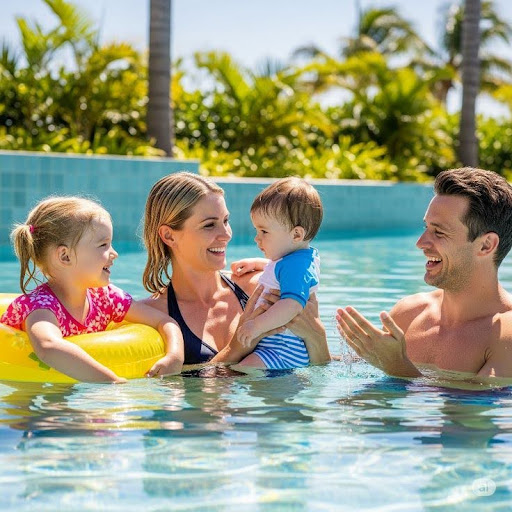 So erwärmen Sie Poolwasser schnell