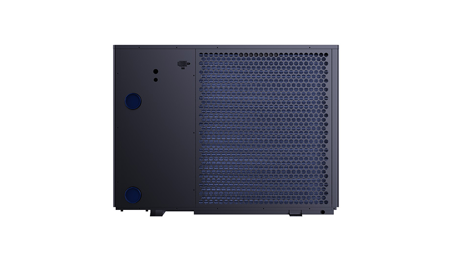 R290 Al-Enhanced Inverter-Luft-Schwimmbad-Wärmepumpe