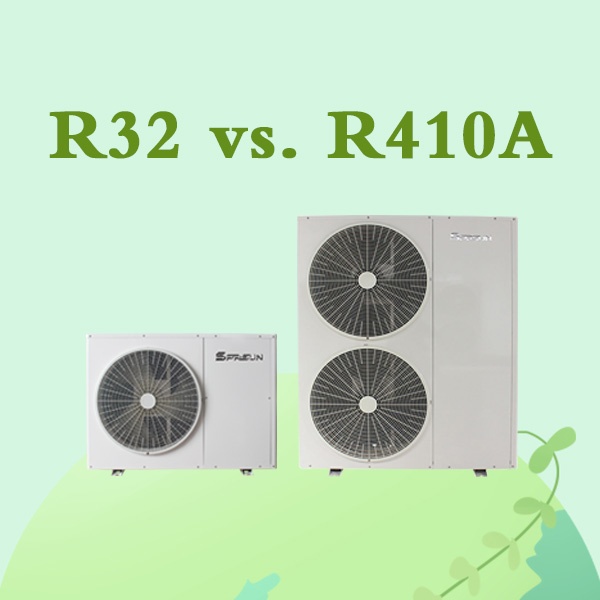 Wärmepumpenkältemittel R32 vs. R410a