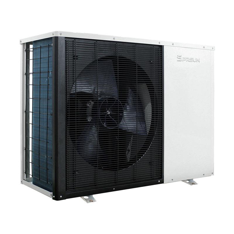9,5 kW/11 kW/12 kW/15 kW R32 ERP A+++ DC-Inverter-Monoblock-Wärmepumpen für kaltes Klima