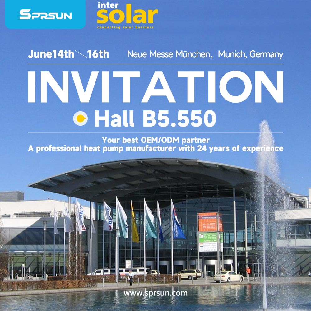 SPRSUN gibt seine Teilnahme an der Intersolar Europe Solar Exhibition 2023 bekannt