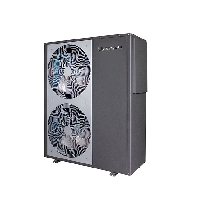 R32 ERP A+++ 20KW EVI DC Inverter-Wärmepumpen für die Warmwasserbereitung und Kühlung
