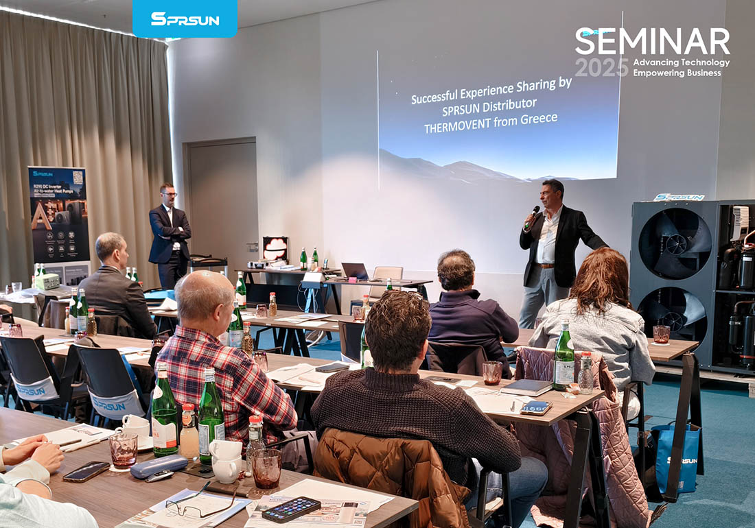 Europäische Kunden geben in Seminar-2 eine Erklärung ab