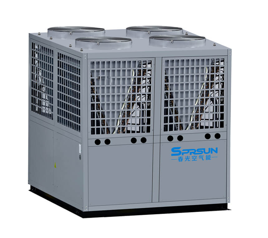 40P EVI Luft-Wasser-Wärmepumpe – „SPRSUN Giant“ wird auf der ISH gezeigt