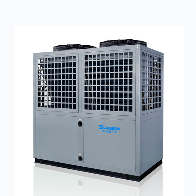 42–70 kW gewerbliches Luft-Wasser-Wärmepumpen-Raumheiz- und Kühlsystem