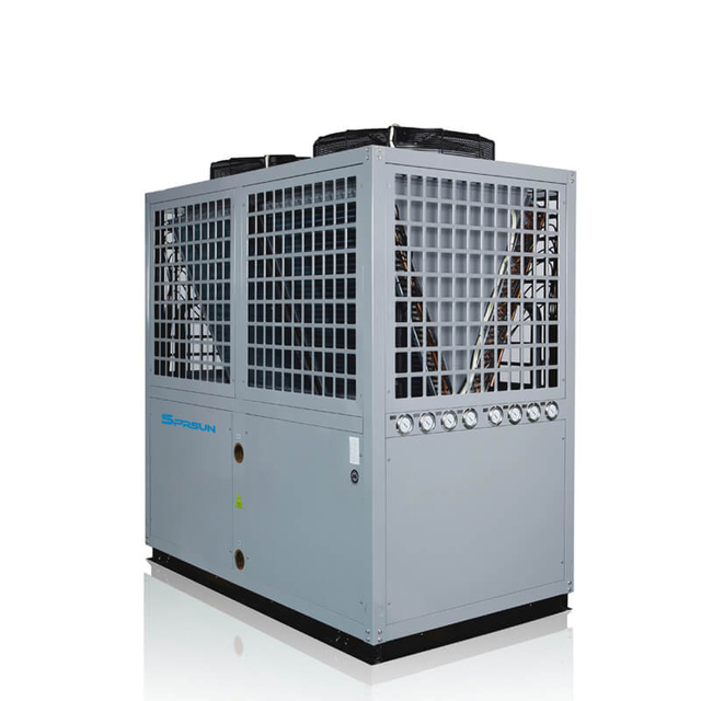 41-72 kW -25 ℃ EVI Luft-Wasser-Niedertemperatur-Wärmepumpe zum Heizen und Kühlen