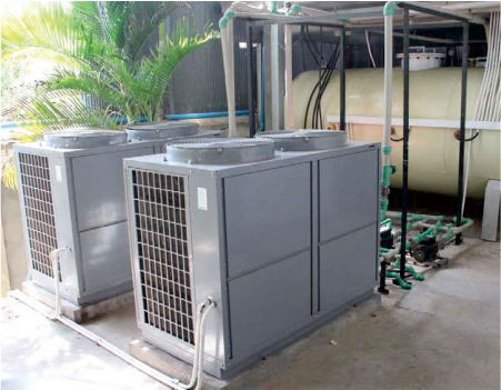 Mehrfacher Schutz von Luftwärmepumpen